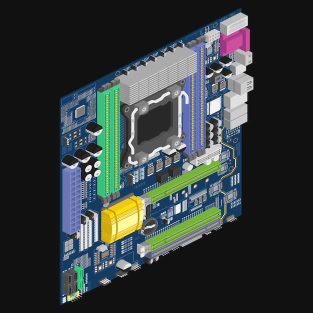 A detailed view of a CPU with a liquid cooling system installed, highlighting the cooling tubes and the CPU socket on the motherboard.