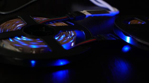 A detailed close-up of a high-performance gaming PC, showcasing its advanced components, customizable RGB lighting, and cooling system. The focus is on the technology that powers competitive gaming.