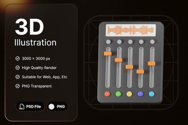 A screenshot of an in-game sound settings menu, highlighting equalizer (EQ) adjustments and volume levels optimized for competitive play. Specific frequencies are boosted to emphasize footsteps and gunshots.