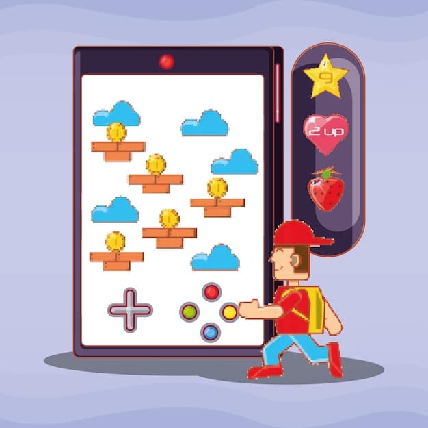 The Apple Arcade interface on an iPad, showcasing various exclusive game titles, highlighting the ad-free and in-app purchase free experience.