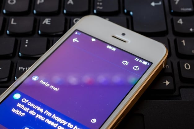 A close-up of a smartphone screen displaying a mobile game, with notifications from social media and messaging apps subtly visible in the background, representing distraction from real-life interactions.