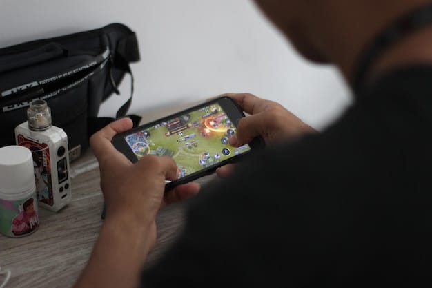 A close-up shot of a person's hands holding a smartphone, with an esports betting app open on the screen, displaying odds for an upcoming League of Legends match. Money and betting chips are subtly visible in the background, suggesting the financial aspect of esports betting.